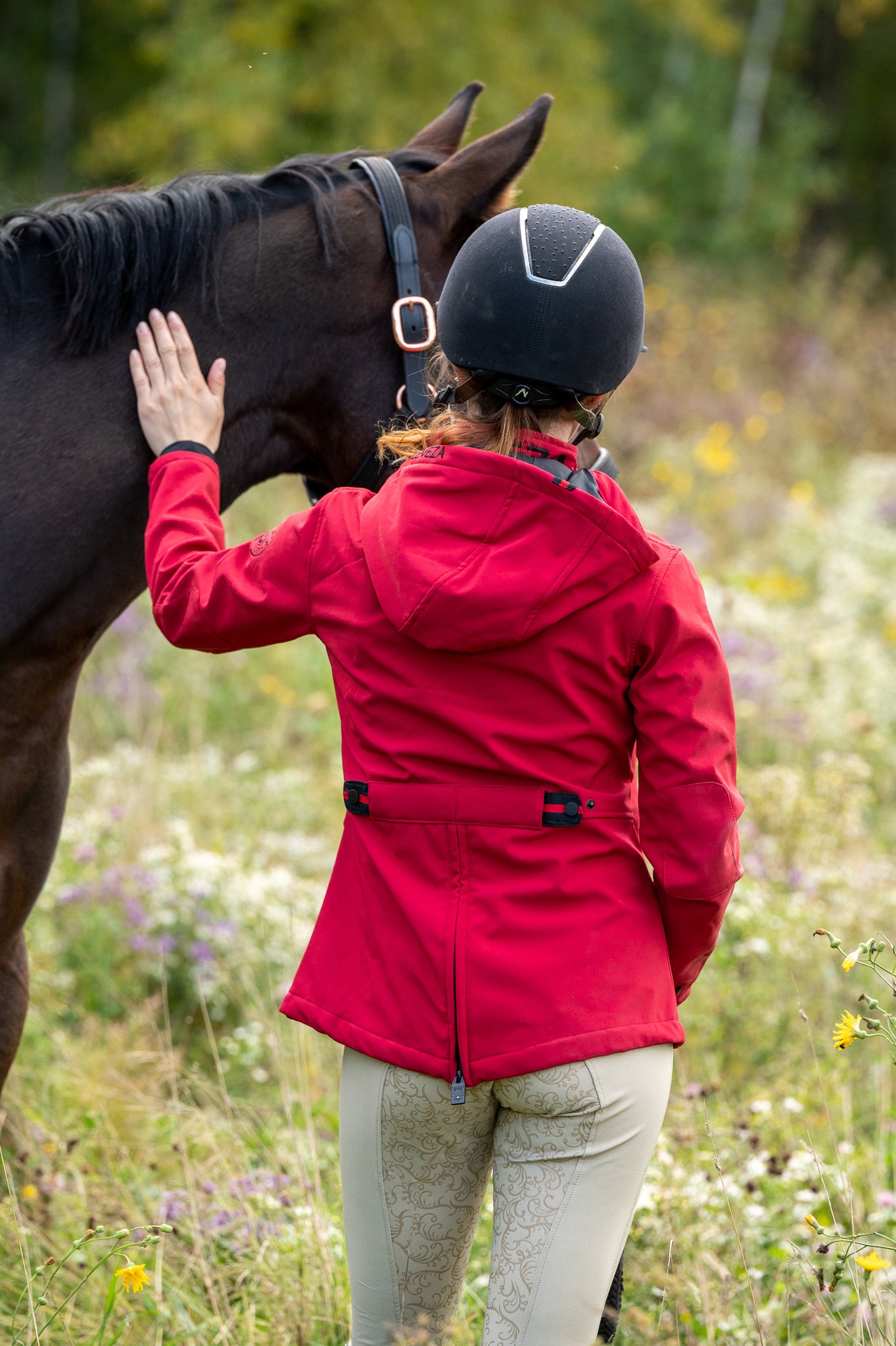 Bromont All Weather Softshell Jacket - Red - FINAL SALE
