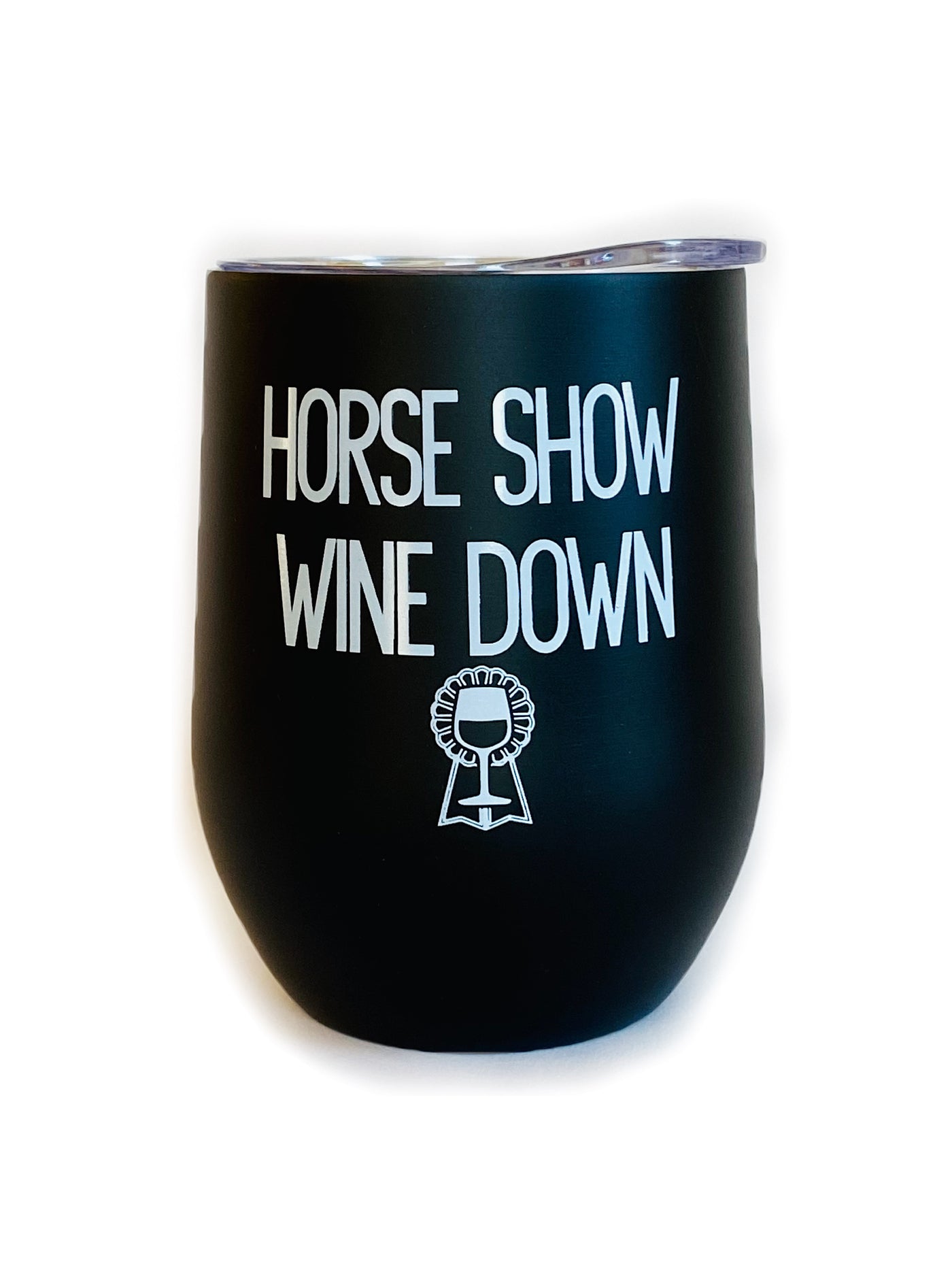 Horse Show Wine Down Insulated Cup