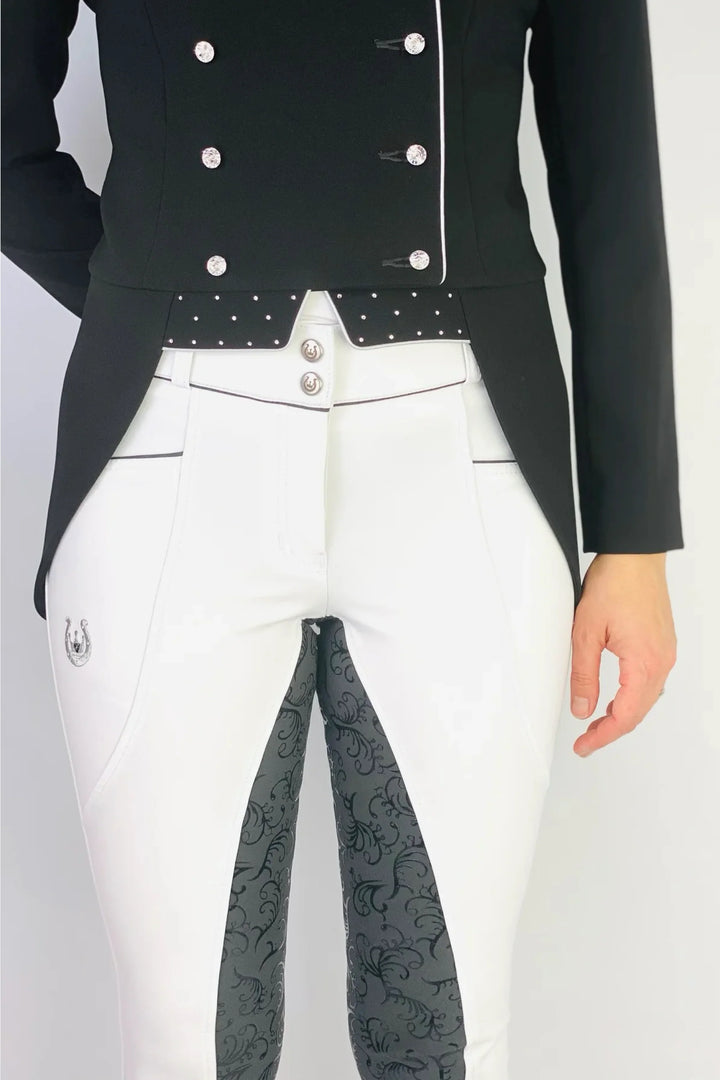 Florence white breeches