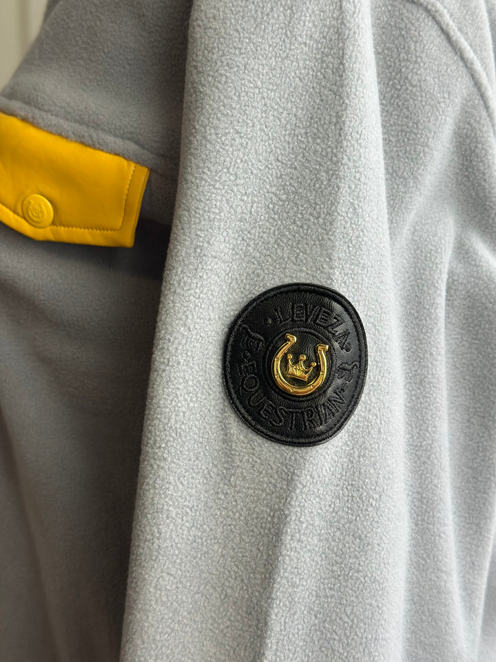 Fleece Grey yellow