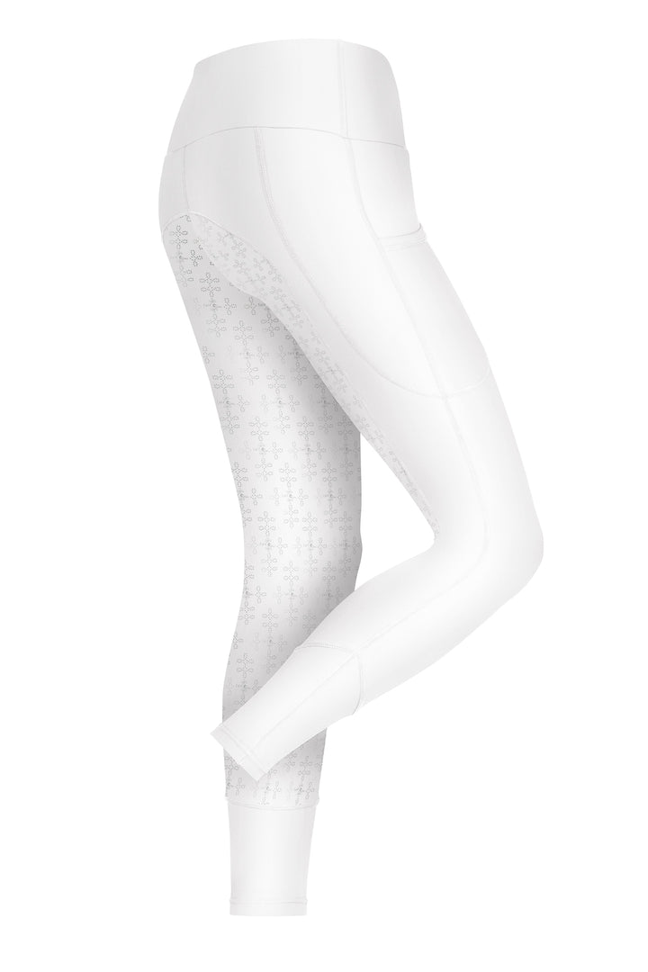 Pauline white leggings