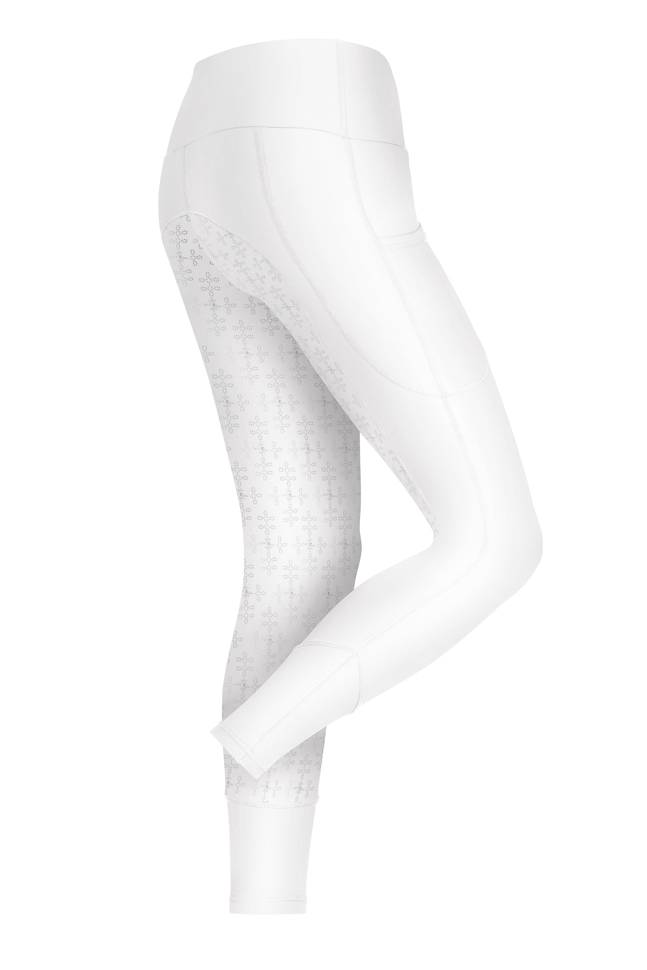 Pauline white leggings