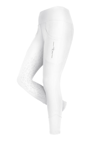 Pauline white leggings