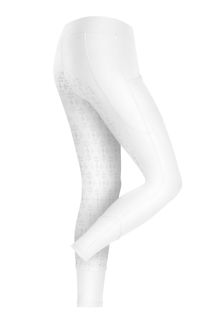 Pauline white leggings