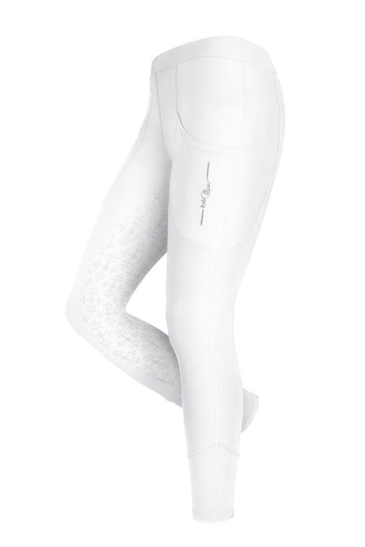 Pauline white leggings