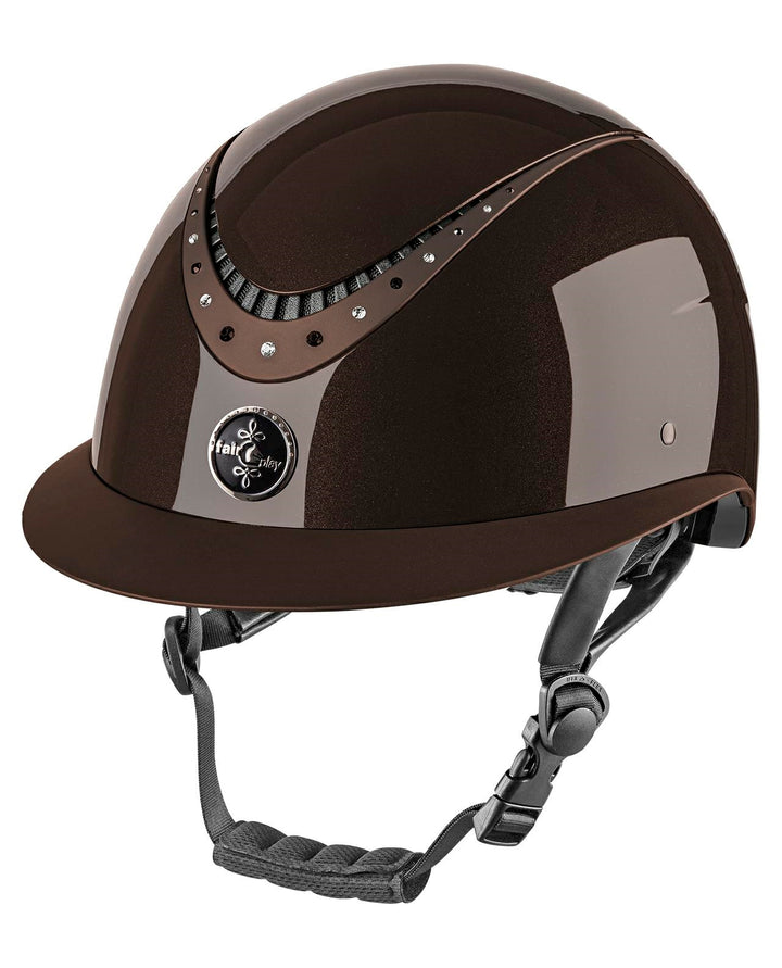 Casque FP APOLEUS SHINY WV marron