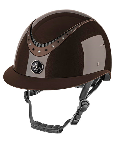 Helmet FP APOLEUS SHINY W-V brown