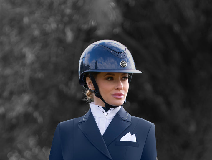 Casque FP APOLEUS SHINY WV - Marine