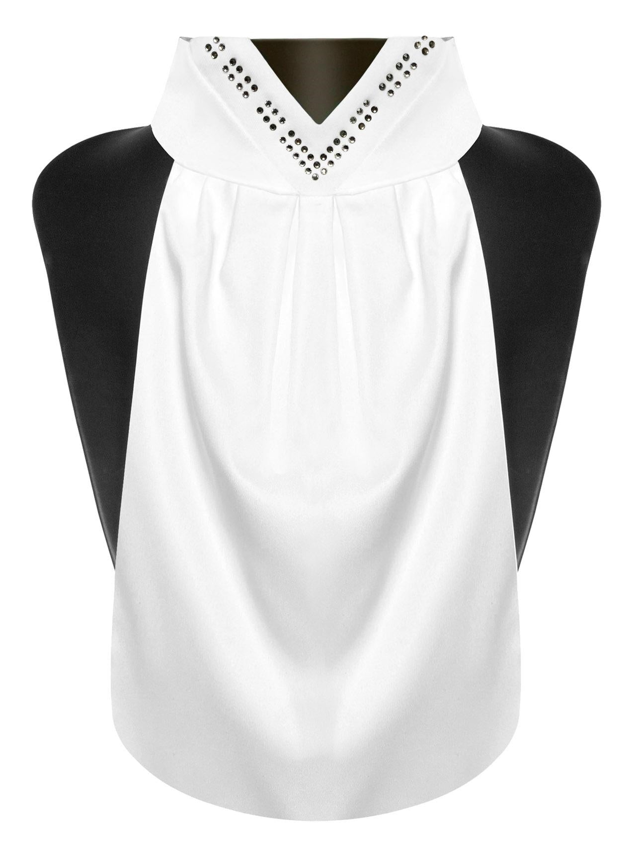 Ready tied stock FP FAVEN white-black