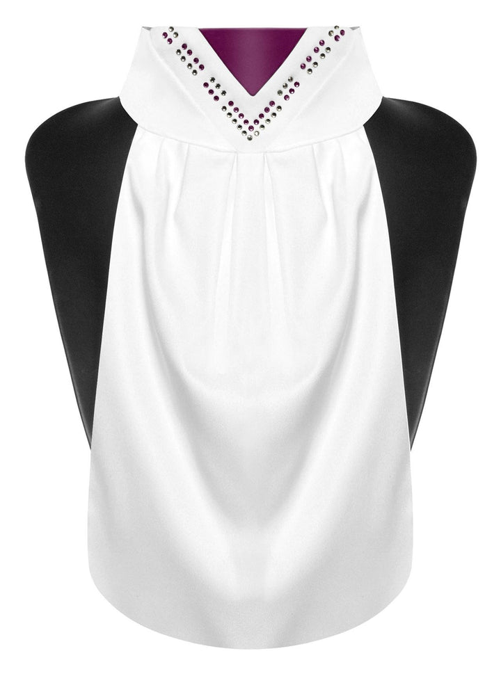 Faven stock tie Royal berry