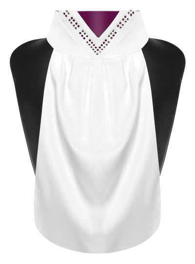 Faven stock tie Royal berry