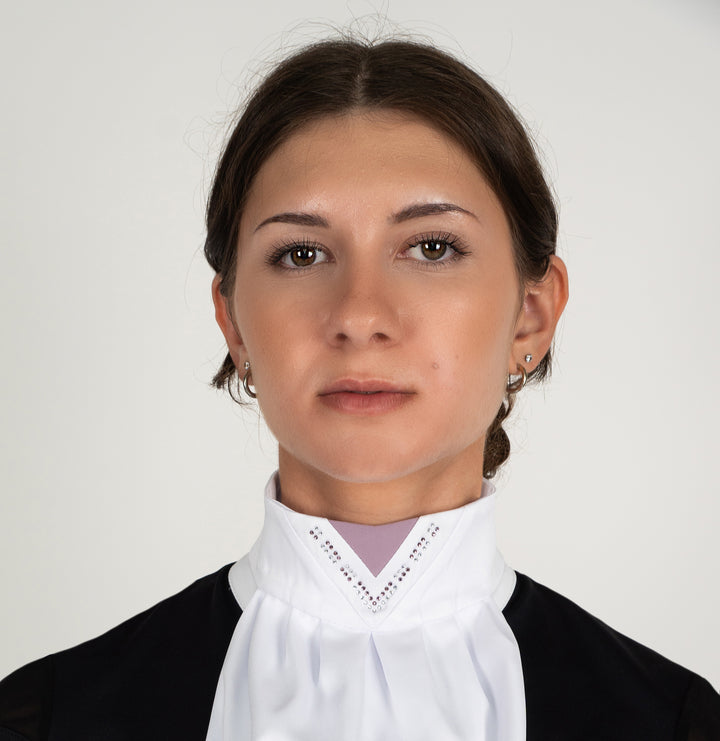 stock tie - Faven Blush