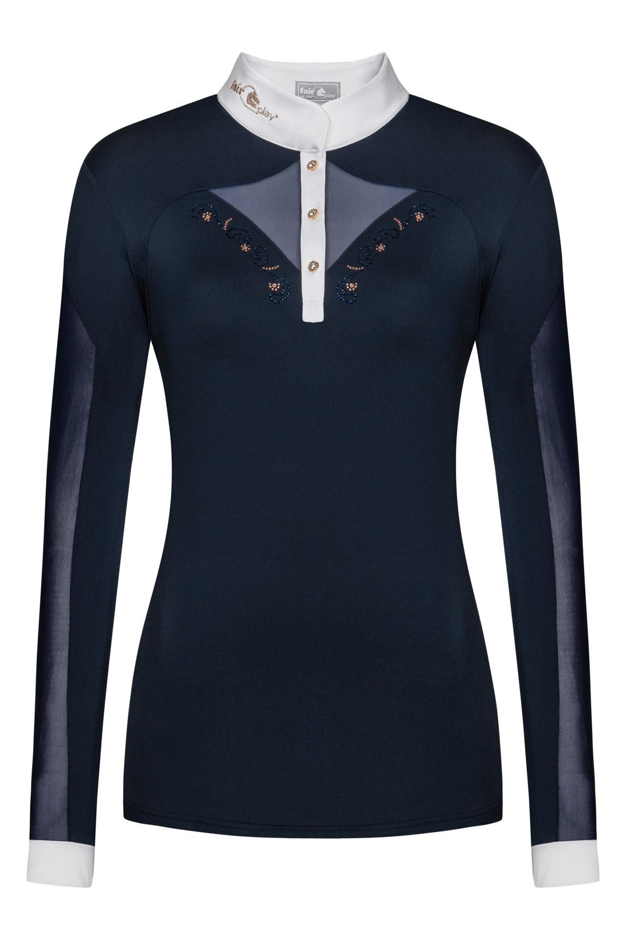 Cathrine Navy rose gold