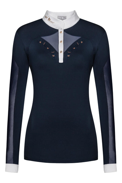 Cathrine Navy rose gold