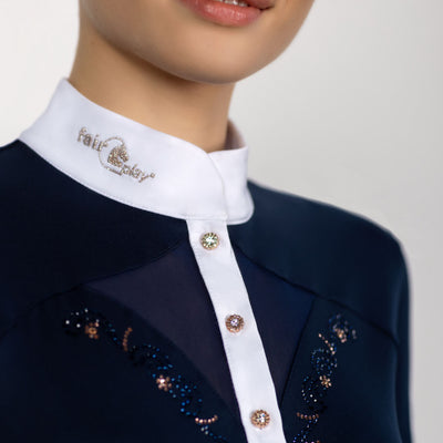 Cathrine Navy rose gold
