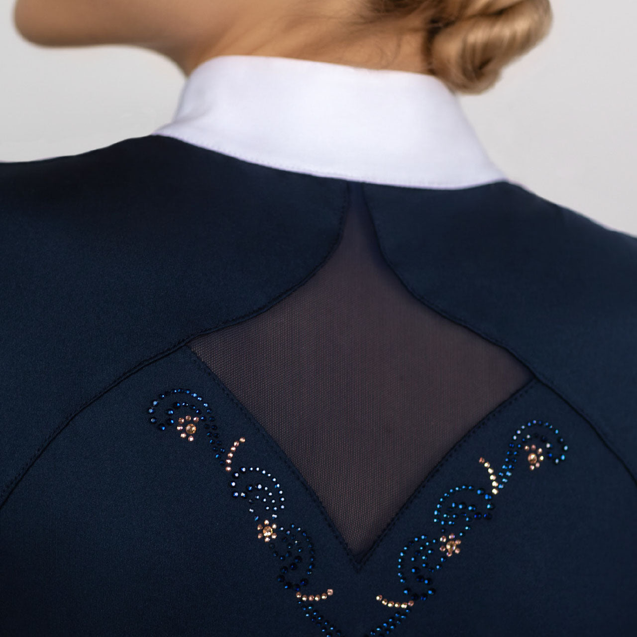 Cathrine Navy rose gold