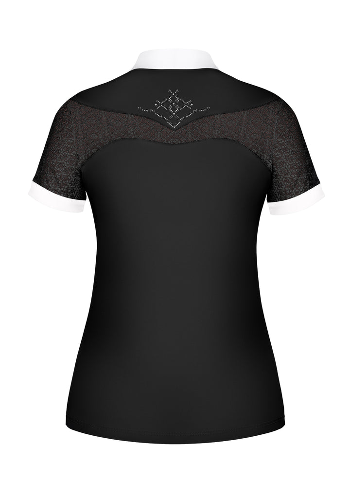 Chemise noire Rozzie