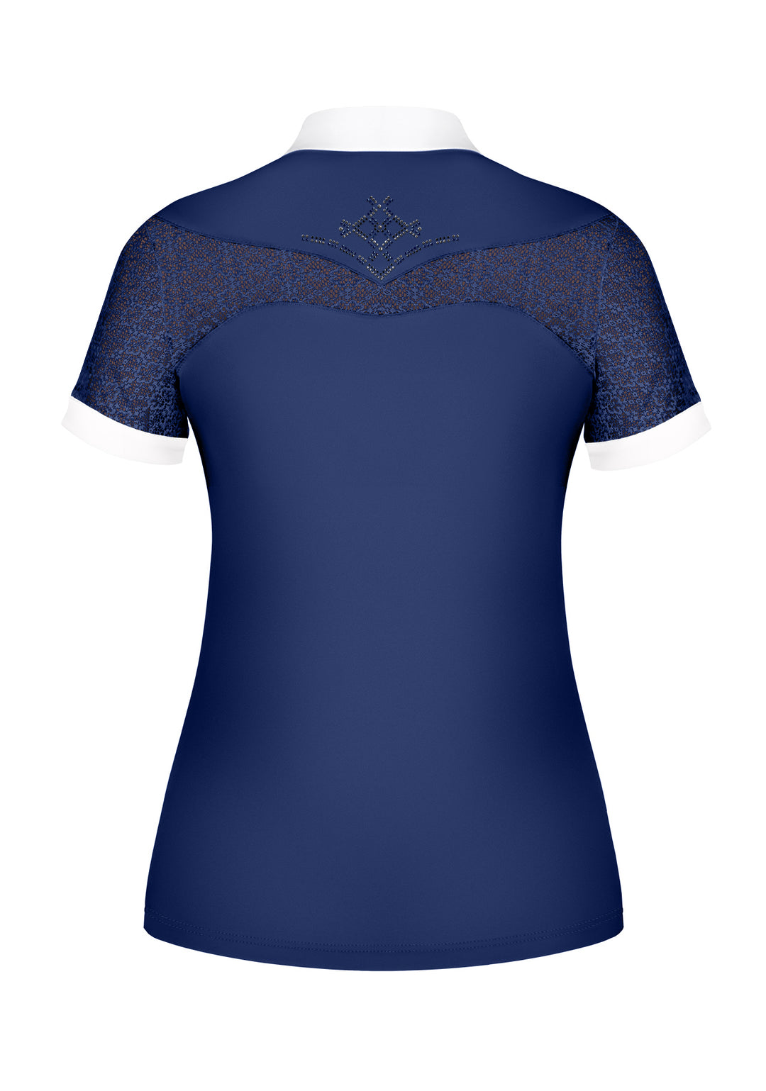 Chemise de spectacle Rozzie Navy