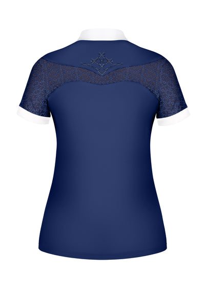 Rozzie Navy show shirt