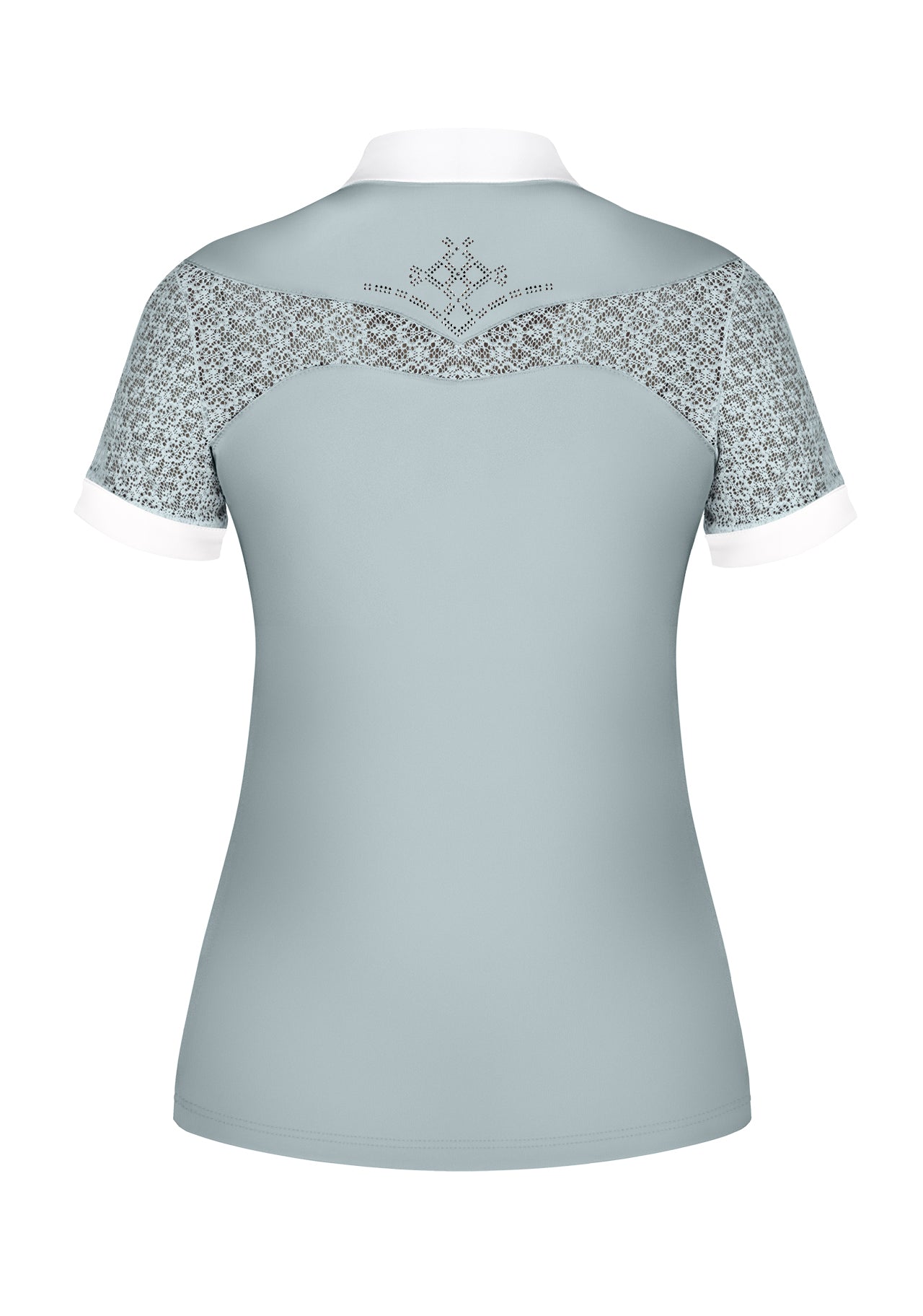 Rozzie Ash Blue show shirt