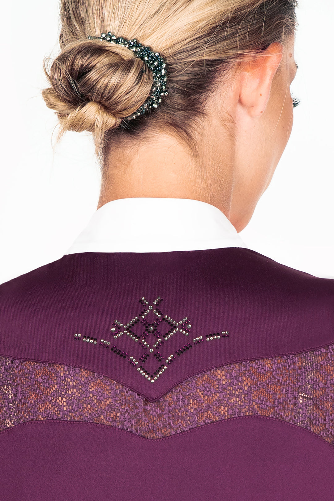 Rozzie - royal berry Rose Gold