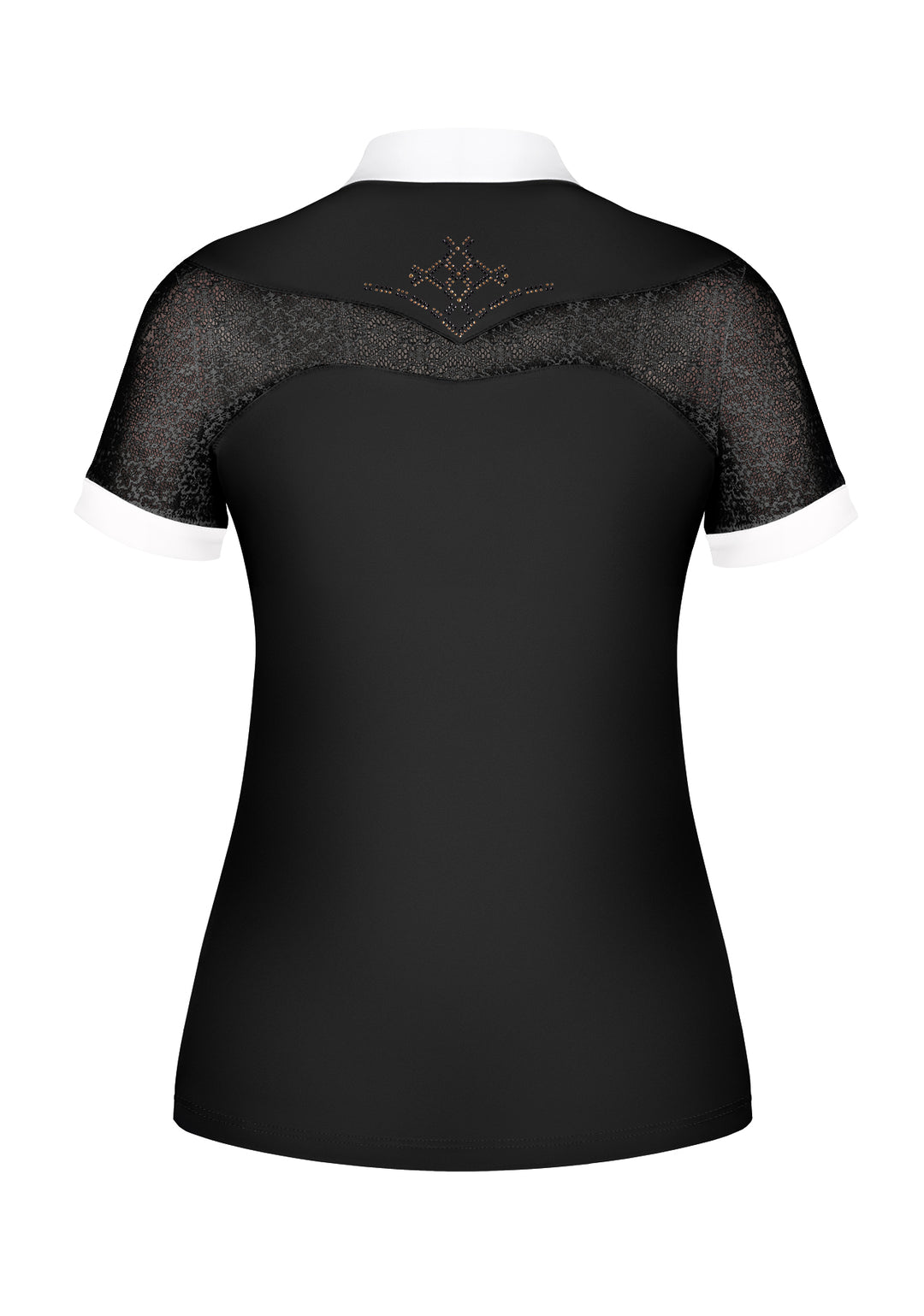 Rozzie black rose gold