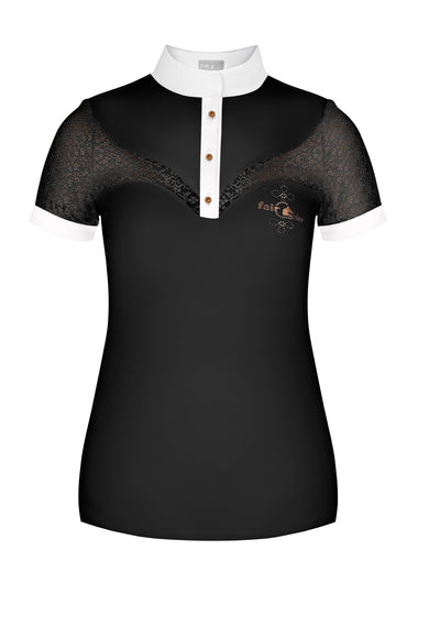 Rozzie black rose gold