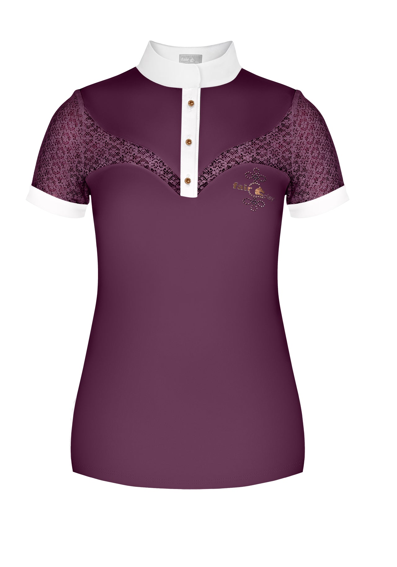 Rozzie - royal berry Rose Gold