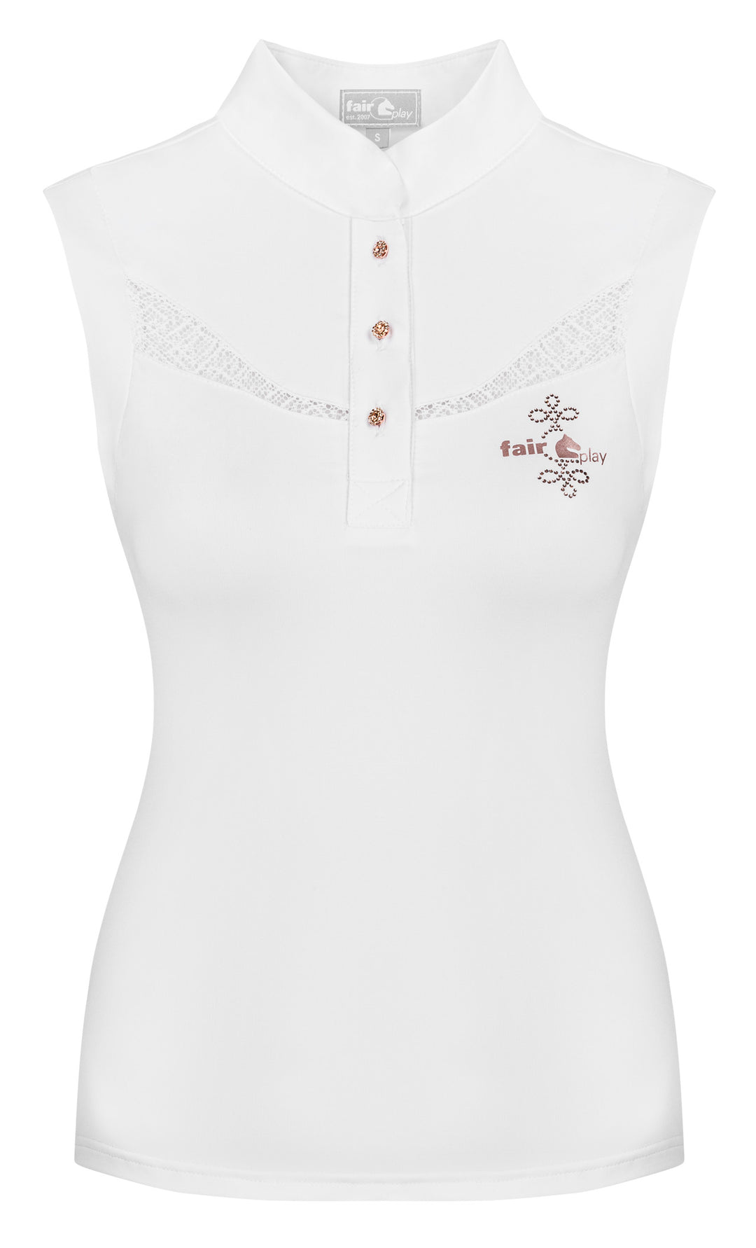 Cécile sans manches Blanche 