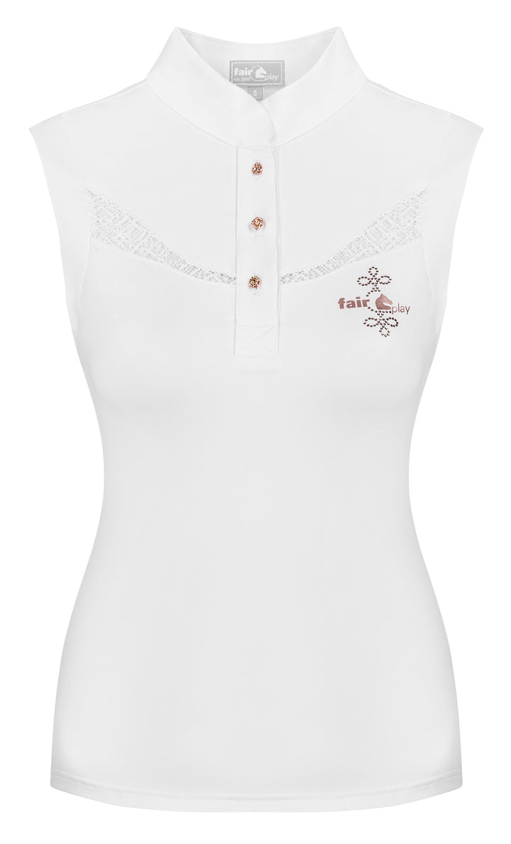 Cécile sans manches Blanche 