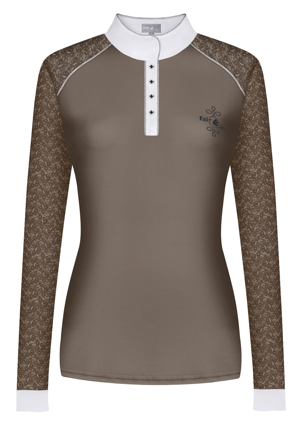 Anita taupe grey