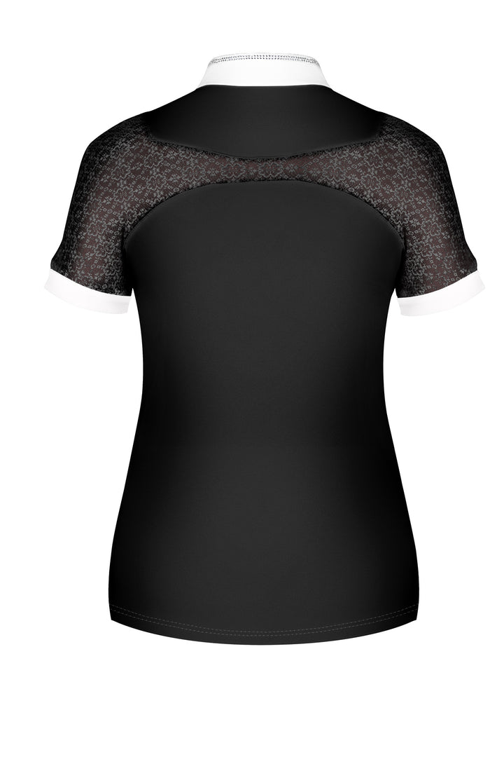 Chemise de concours FP ADRIENNE noire