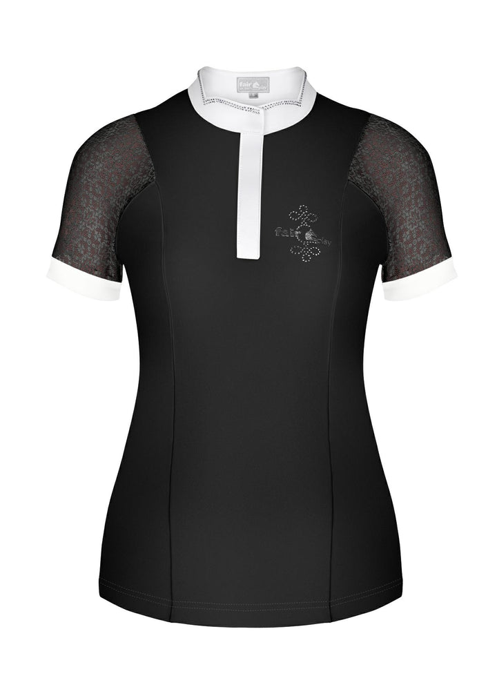 Chemise de concours FP ADRIENNE noire