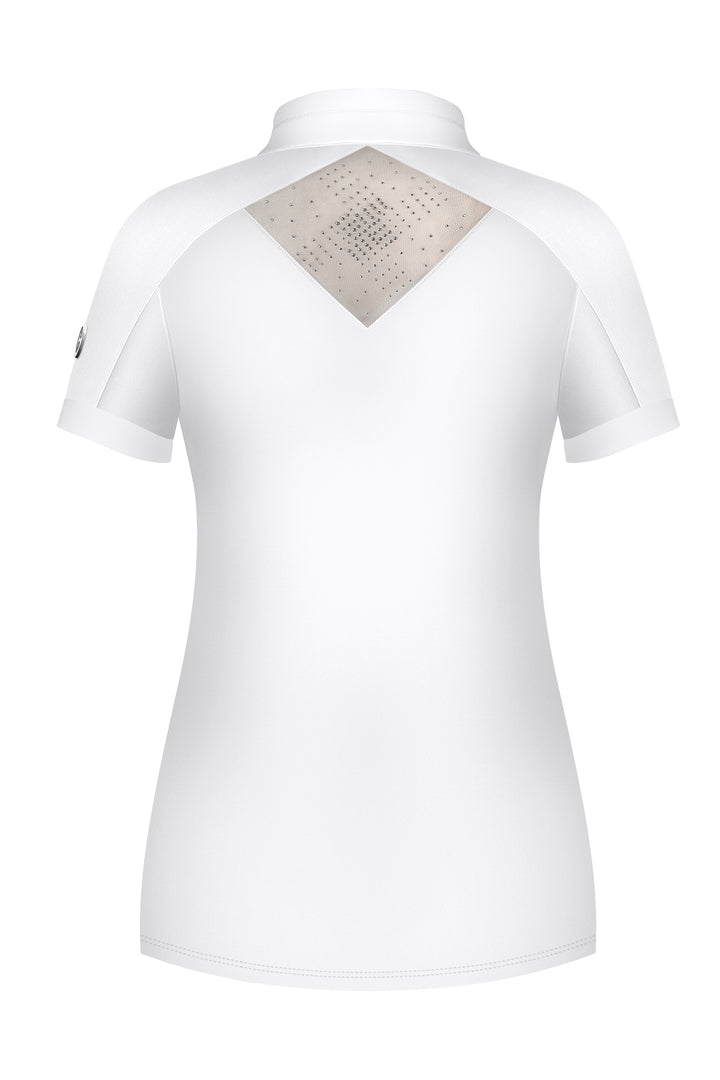 Chemise de concours Liah blanche