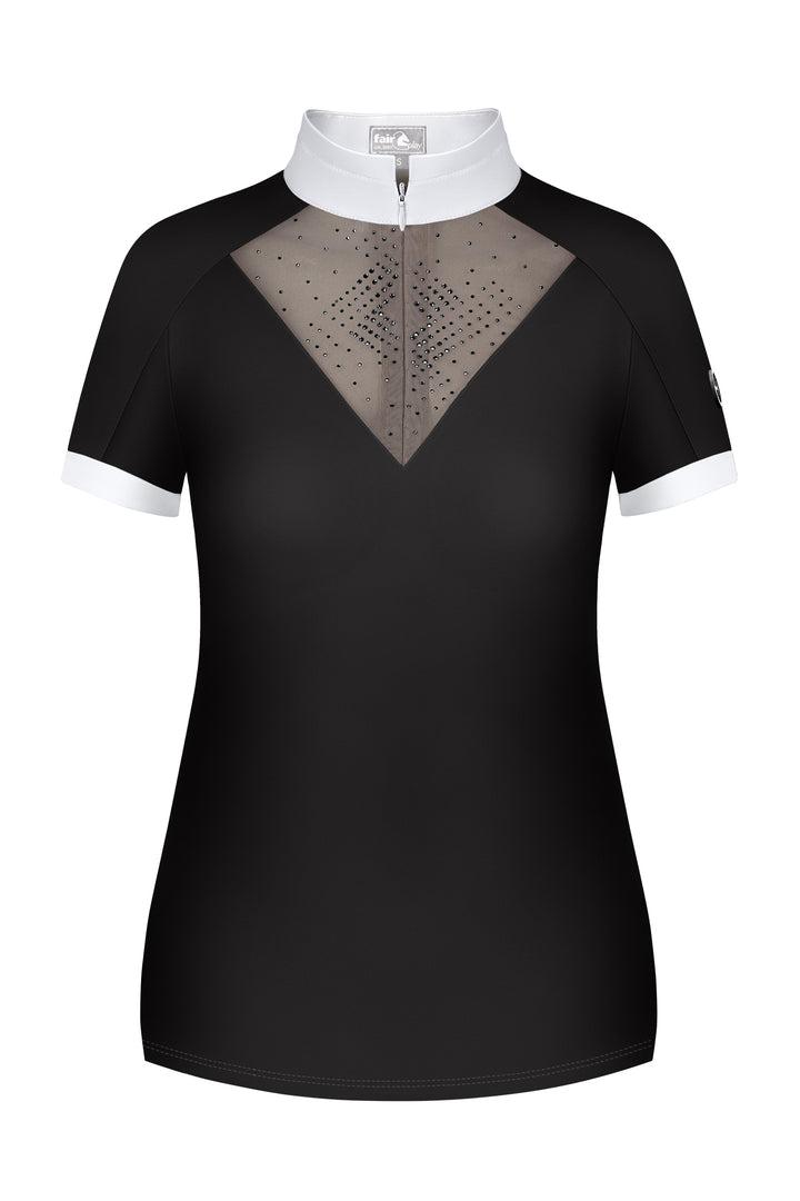 Chemise de concours Liah noire