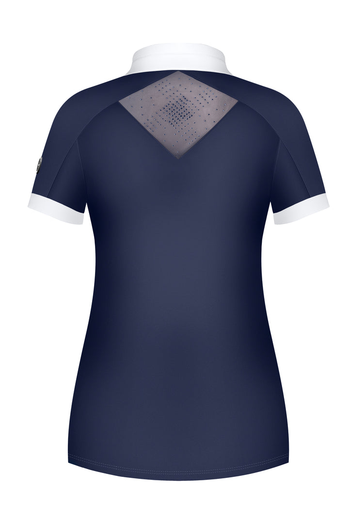 Chemise de concours Liah marine