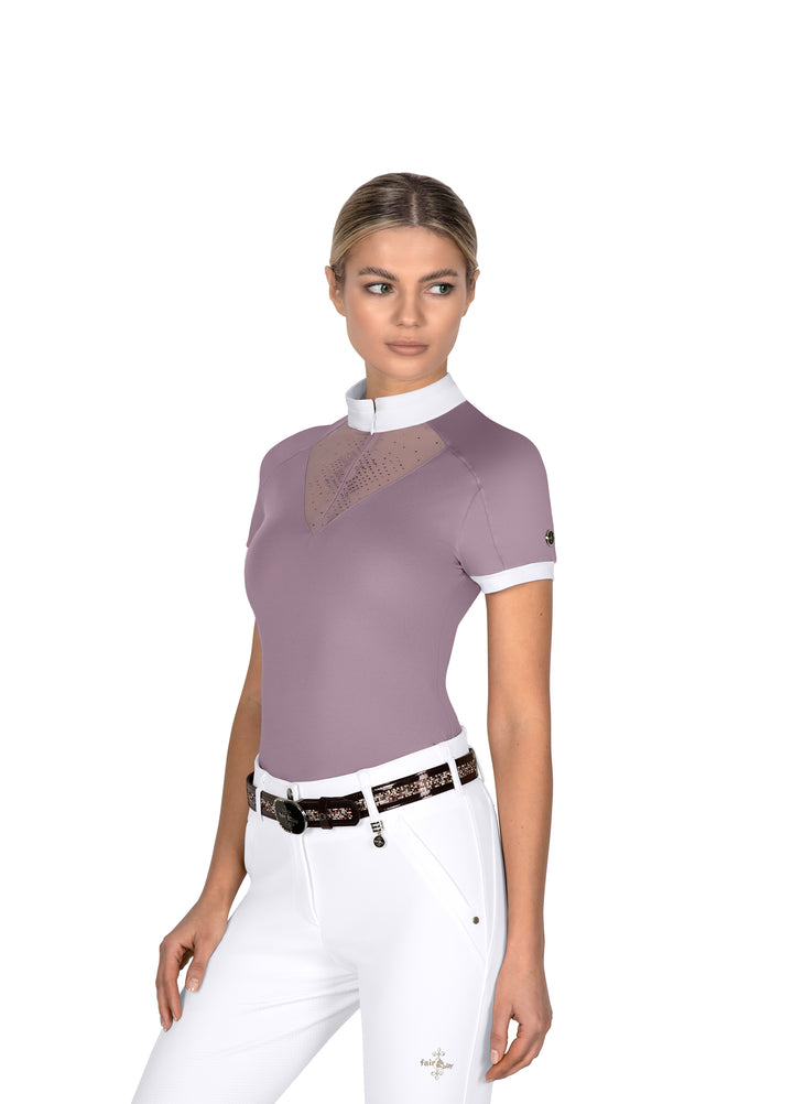 Chemise de concours Liah Blush
