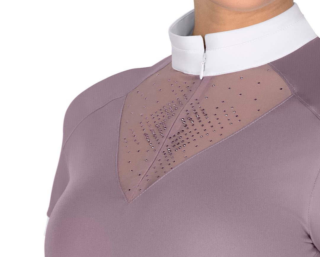 Chemise de concours Liah Blush