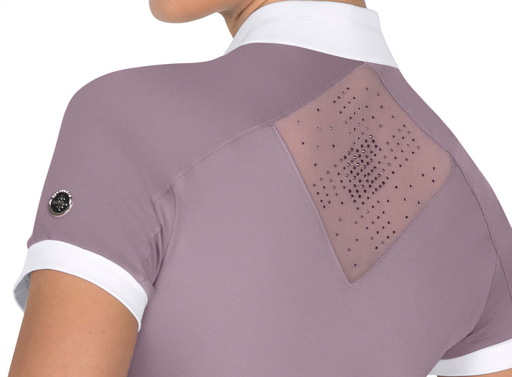 Chemise de concours Liah Blush