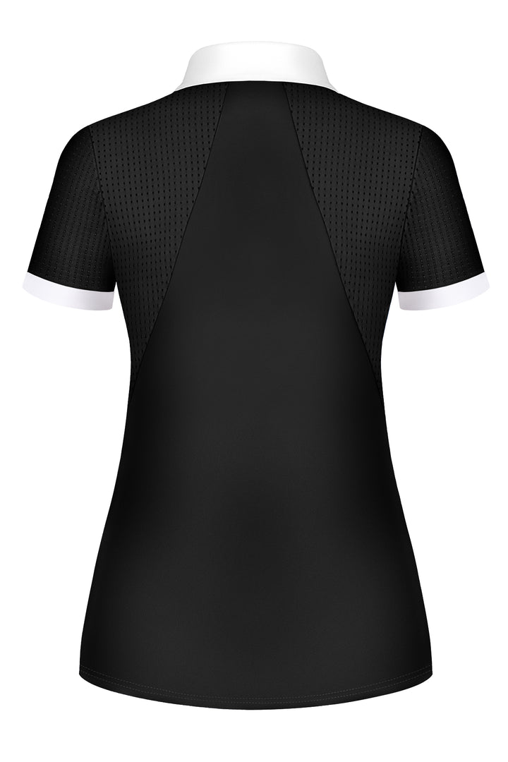 Chemise de compétition Brianna noire