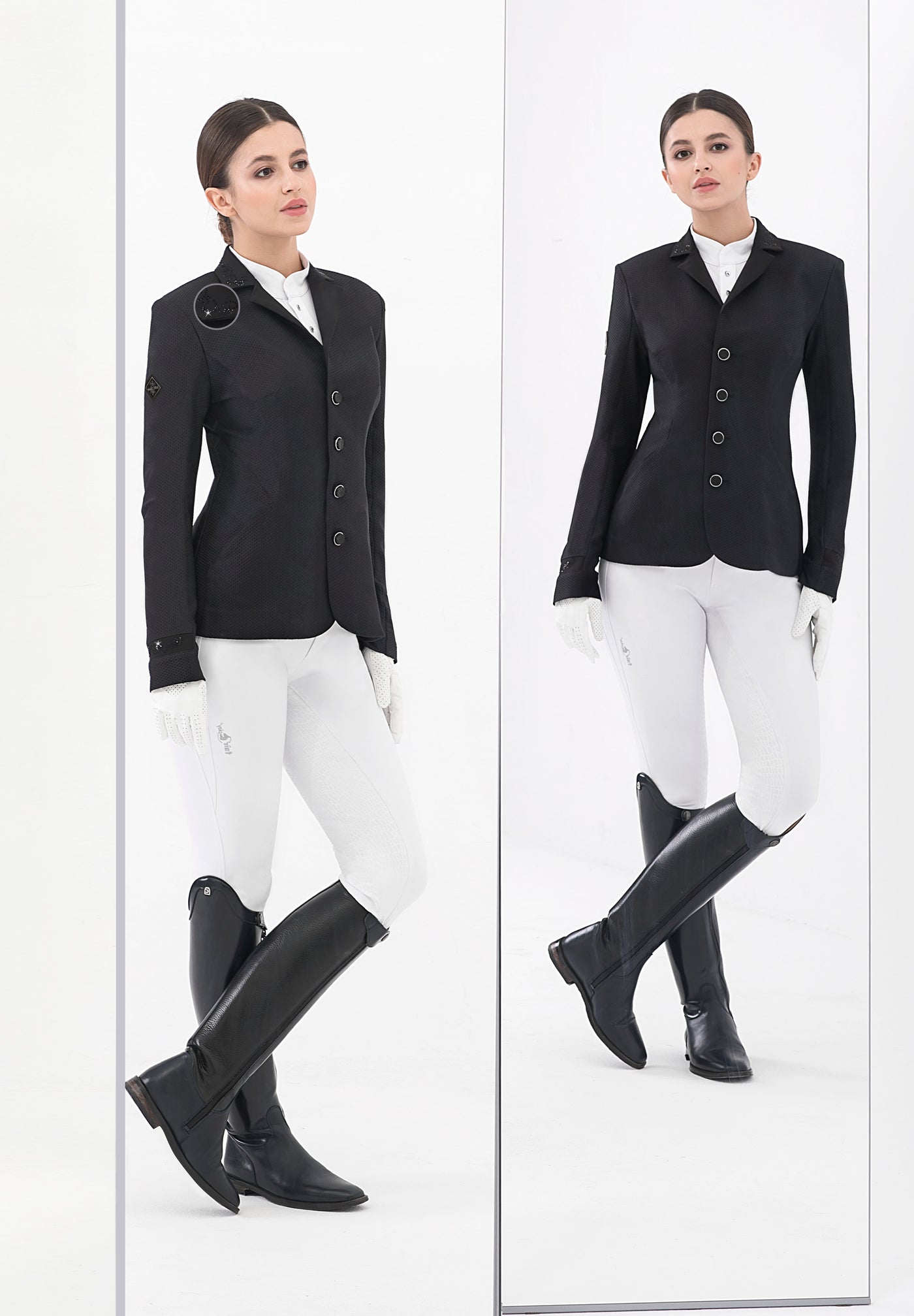 Taylor chic Navy Jacket