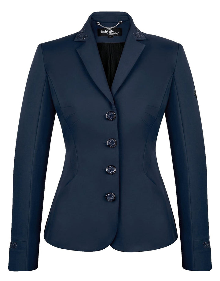 Veste marine Taylor chic