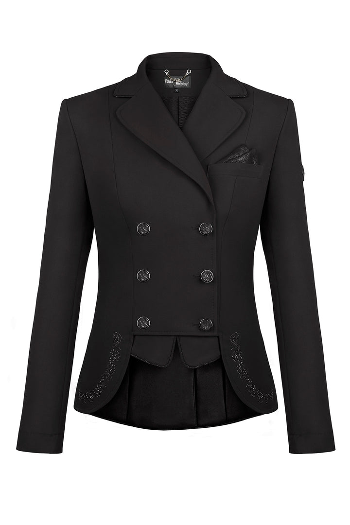Queue-de-pie courte de dressage FP LEXIM CHIC noire