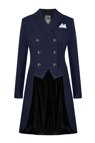 Nadine tail coat Navy / silver