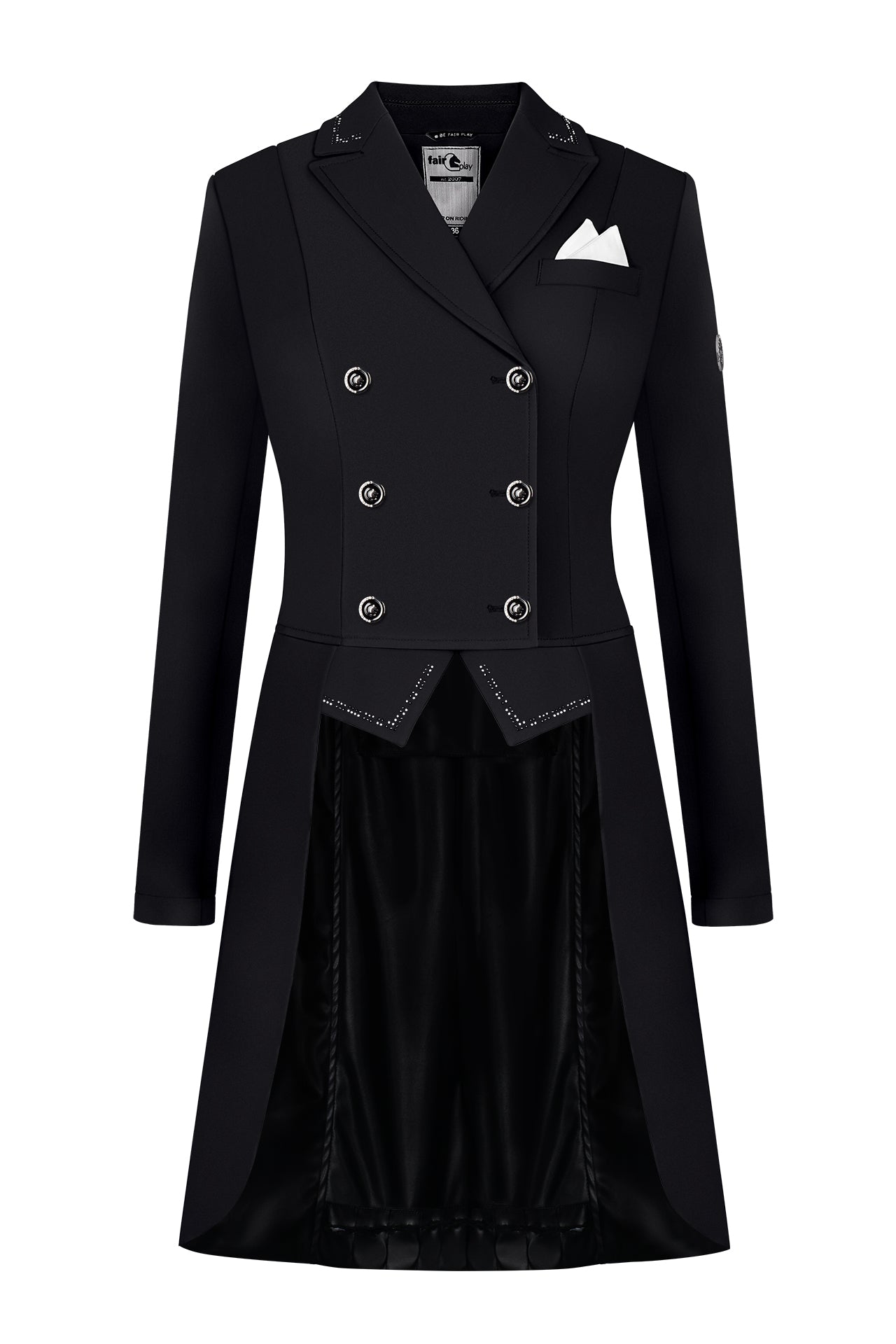 Nadine tail coat black