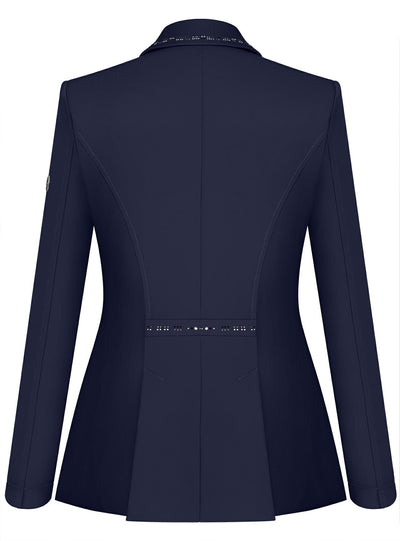 Reiko Navy short tail silver