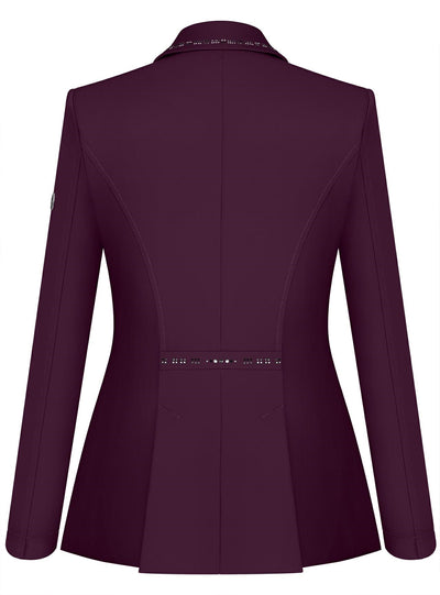 Reiko short tail Royal Berry silver