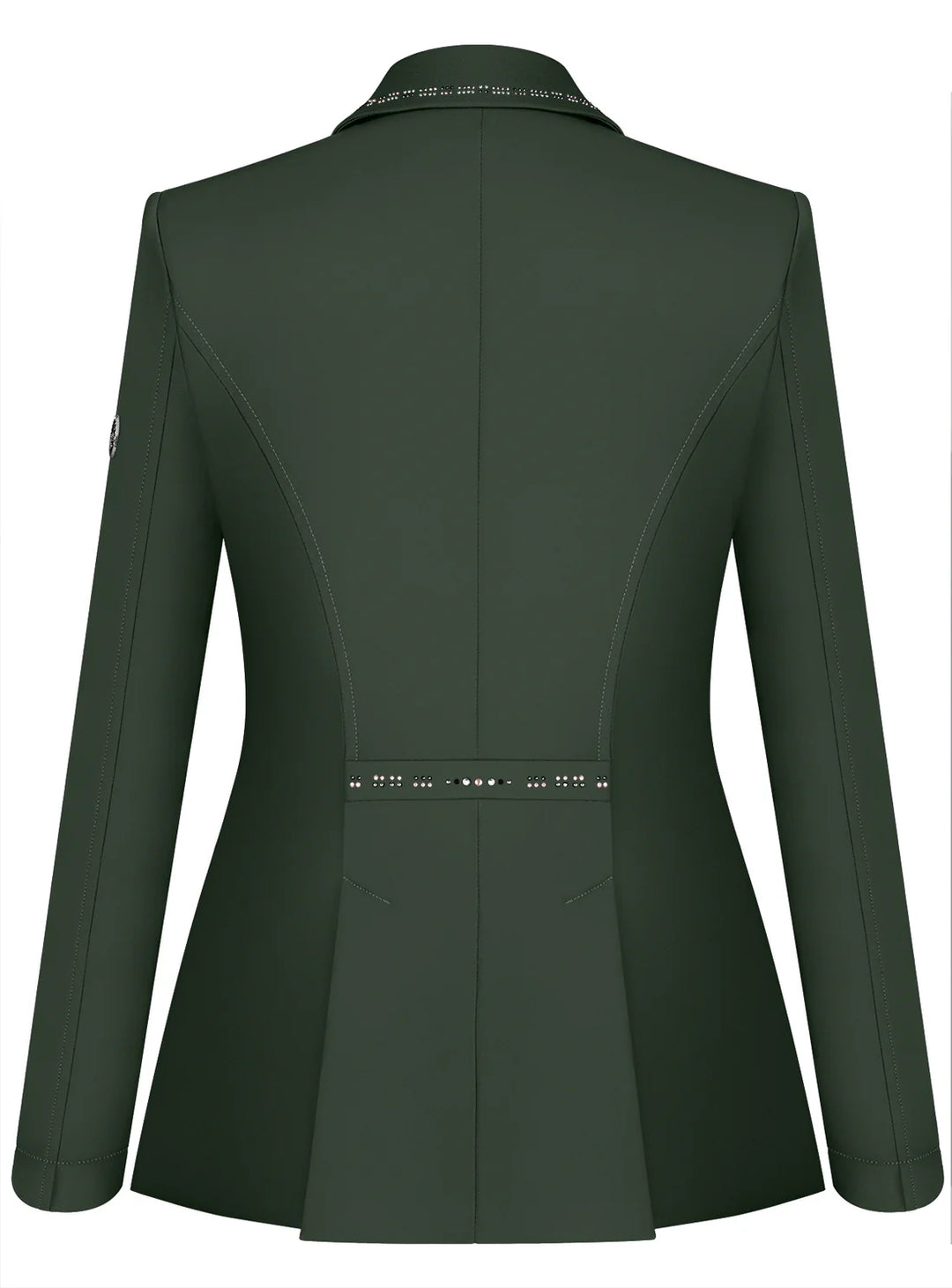 Dressage short tailcoat FP REIKO dark sage - Pre order