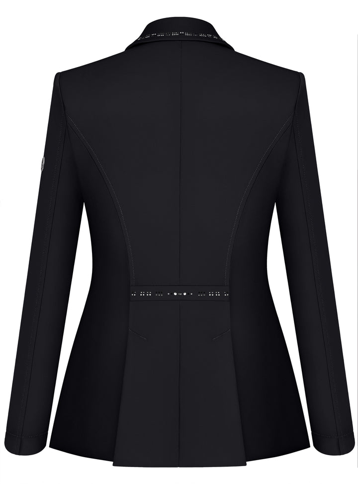 Reiko Black argent queue courte