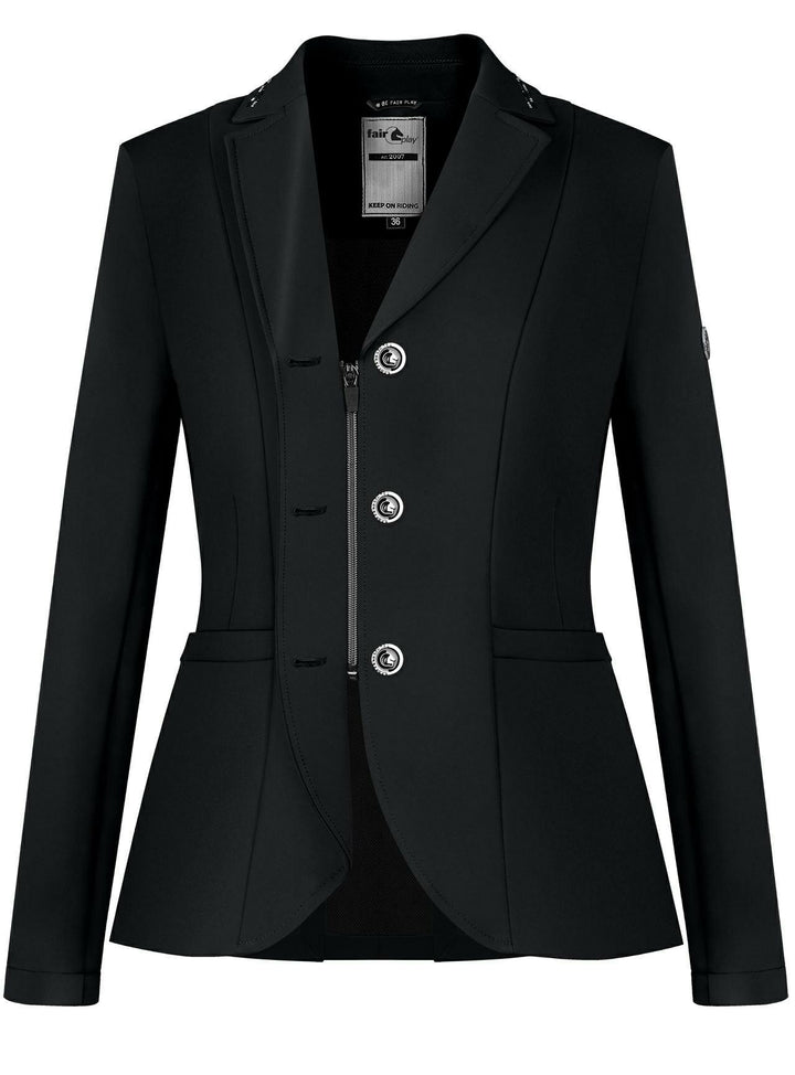 Show jacket FP NATALIE black silver - Leveza